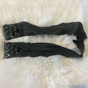 Stretchy woman’s ladies black belt